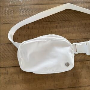 Lululemon Athletica White Crossbody Bag